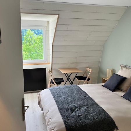 Le FalgouxLa Lys Martagon住宿加早餐旅馆 外观 照片