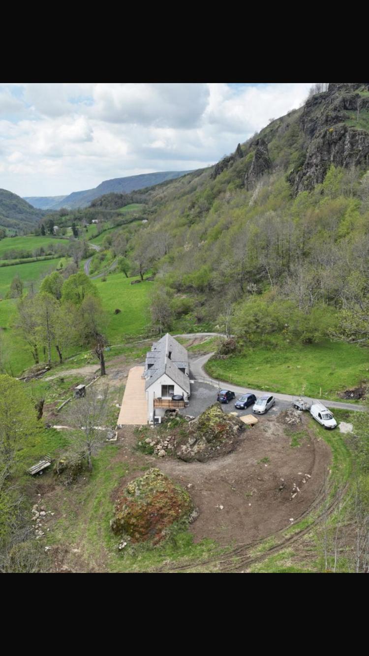Le FalgouxLa Lys Martagon住宿加早餐旅馆 外观 照片